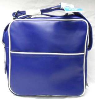 Pan Am Blue Innovator Carryall Crossbody Shoulder Bag NWT  