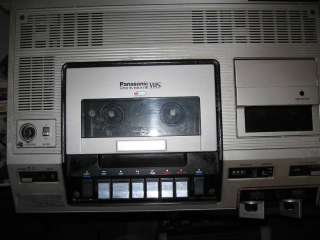 PANASONIC VHS OMNIVISION VIDEO RECORDER  
