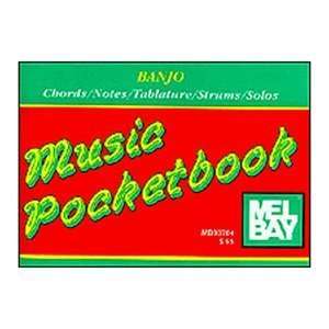    MelBay 146127 Banjo Pocketbook Printed Music