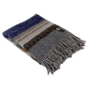  Special Alpaca Wool Cherokee Style Blanket Throw