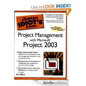 The Complete Idiots Guide to Project Management with Microsoft 