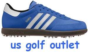   Samba Golf Shoes Stlye #671519 Satellite/White/Gum BRAND NEW  
