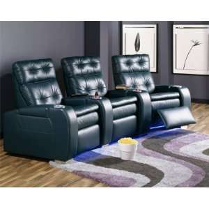  Palliser Zeal Home Theater Seating in Bonded Leather
