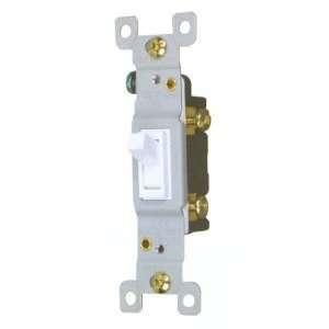  Morris 82011 Wh 15A 120V SP Sw Toggle Light Switches