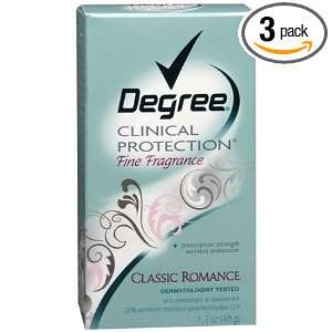   Deodorant, Classic Romance, 1.7 Oz (Pack of 3)