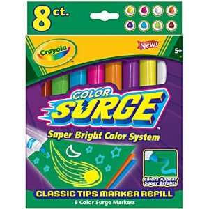  Crayola Color Surge Classic Tips Marker Refill Toys 