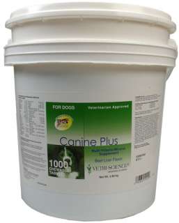 Canine Plus Vitamins (1000 tablets)  