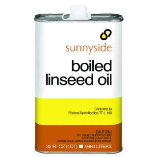 EACH BOILED LINSEED OIL # 87232 NEW  