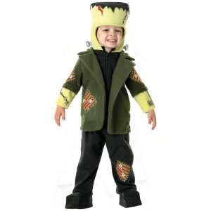 Baby Frankenstein Costume Child Infant 6 12 Month The Munsters : Toys 