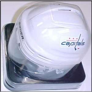  Washington Capitals Mini NHL Replica Hockey Helmet Sports 
