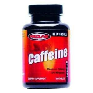 ProLab Caffeine Tablets 200 mg (Multi Pack) Health 