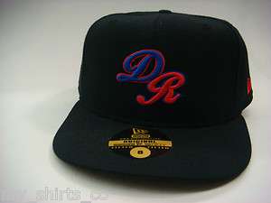 Dominican Republic Jet Black Royal Blue Scarlet Red Authentic New Era 
