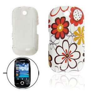   Flower Pattern Battery Door Case for Samsung S3650 Corby Electronics