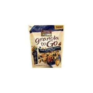  38758 3pack Back To Nature Blueberry Walnut Granola to Go   3x7.5 