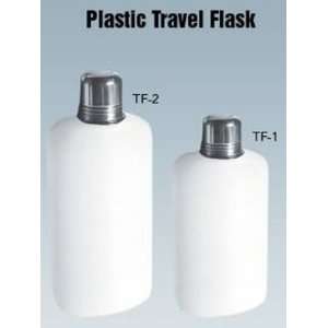  16 Oz Travel Flask Plastic (Tf 2)