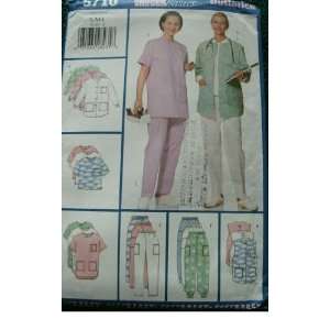   AND PANTS   SIZE S M L 8 18 BUTTERICK VERY EASY SEWING PATTERN 5710