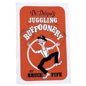  Dr Dropos Juggling Buffoonery Book Toys & Games
