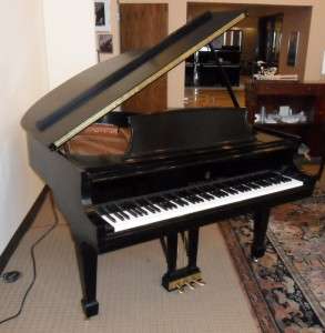 Steinway and Sons Model S Baby Grand Player , with Pianodisc Player 