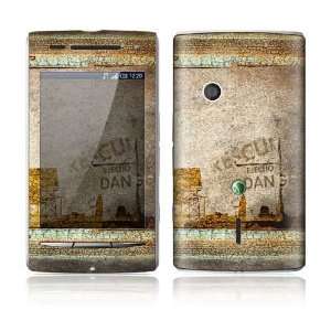  Sony Ericsson Xperia X8 Decal Skin   Danger Everything 