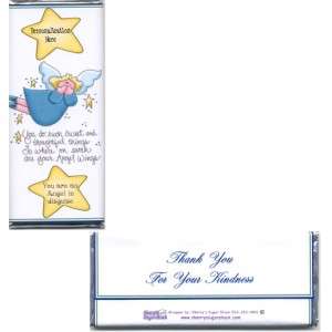 Personalized Thank You Hershey Candy Bar Wrapper 1.55oz  