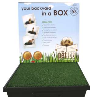  box   A very clever solution for all your animals toilet problems