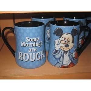   Some Mornings are Rough Large Coffee Mug 