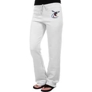  Delaware State Hornets Ladies White Logo Applique 