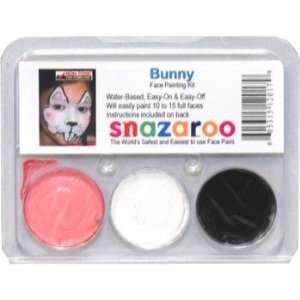   Face Painting Products T 12017 BUNNY THEME PACK Snazaroo Face: Toys