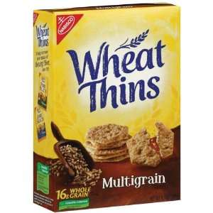 Nabisco Wheat Thins Crackers Multigrain   6 Pack  Grocery 