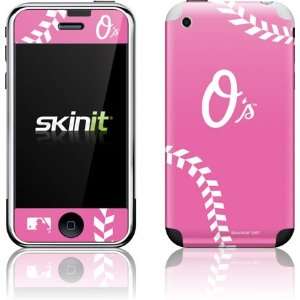  Baltimore Orioles Pink Game ball skin for Apple iPhone 2G 