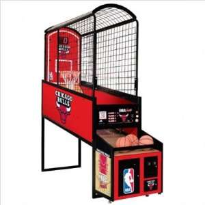 ICE NB1100X   CHB Chicago Bulls NBA Hoops Basketball Game:  
