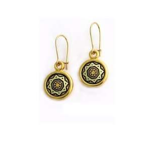  Stellar Rounds Earrings (Gold) Jewelry