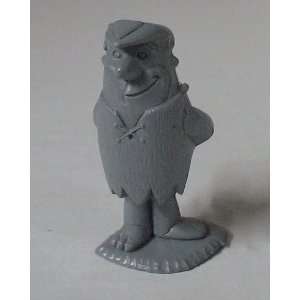 Vintage the Flintstones 2 Hard Plastic Figure  Gray Barney Rubble