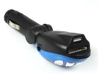   USB Car Wireless FM Transmitter  Player Pen Drive/USB/SD/MMC Slot