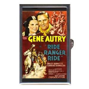 GENE AUTRY RANGER 1936 Coin, Mint or Pill Box Made in USA