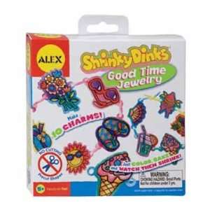  Alex Toys Shrinky Dink Kits, Good Time Jewelry Arts 