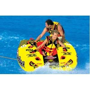   Mixmaster 2 Towable Boat Tube 1 2 Person: Sports & Outdoors