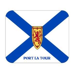   Province   Nova Scotia, Port La Tour Mouse Pad 