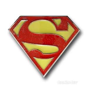 Officially Licensed Dc Comic Superman S Logo Red and Yellow Shield 