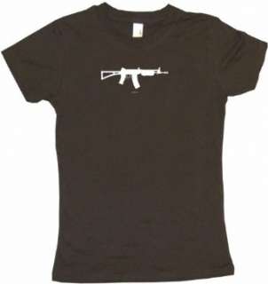  AK47 AK 47 Logo Womens Babydoll Petite Fit Tee Shirt in 6 