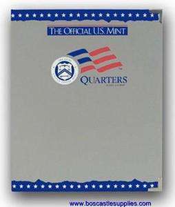 The Official U.S. Mint / Coin Album Quarters, Plain  