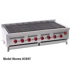  Wolf SCB60 * 60 Low Profile Gas Charbroiler   SCB Series 