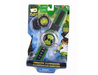 Brand New Ben 10 Alien Force Omnitrix Illumintator Projector Watch Toy 