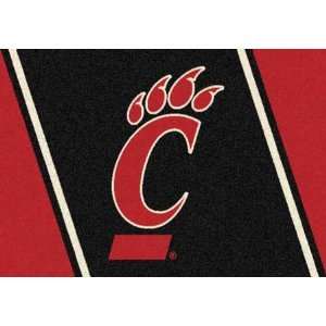    NCAA Team Spirit Rug   Cincinnati Bearcats