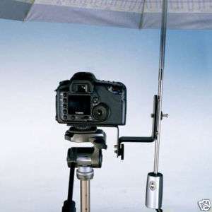 Umbrella Bracket Sun & Rain Camera for Tripod Easy Fix  