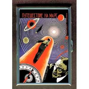  JOURNEY TO MARS SCI FI POSTER ID Holder, Cigarette Case or 