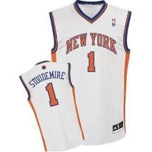  New York Knicks Amare Stoudemire Home Jersey Size 52 XL 