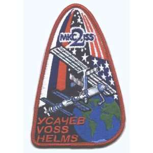  Expedition 2 Mission Patch Arts, Crafts & Sewing