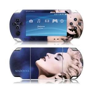   Skins MS MD30014 Sony PSP Slim  Madonna  True Blue Skin Electronics
