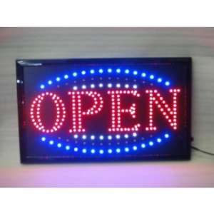  Flashing Controllable LED Open Sign 22 X 13 Everything 